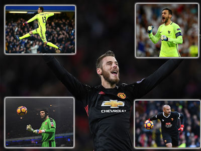 5 thủ môn hay nhất Premier League từ đầu mùa này