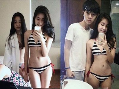 Choáng với ảnh đời thường của cháu Cao Bá Quát