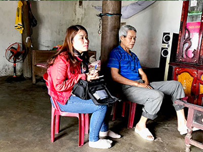 Làng quê khốn đốn vì tín dụng “đen”