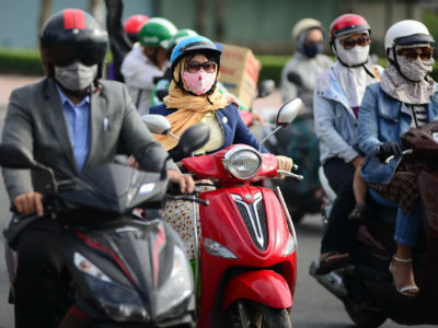 Sài Gòn xuống 22-23 độ và sẽ còn lạnh nhiều ngày nữa