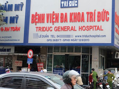 Thông tin mới nhất về vụ 2 bệnh nhân tử vong tại BVĐK Trí Đức