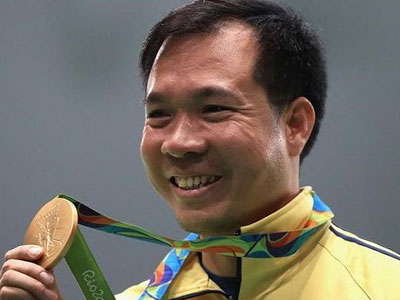 Bầu chọn VĐV tiêu biểu toàn quốc 2016: Hoàng Xuân Vinh không có đối thủ, futsal vắng mặt