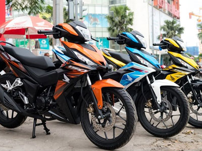 Bức tranh thị trường xe máy năm 2016