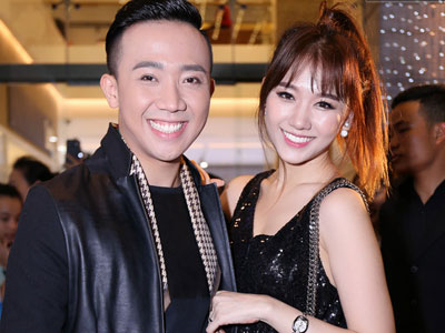 Hari Won phủ nhận đang mang thai, bác bỏ nghi vấn "cưới chạy bầu"