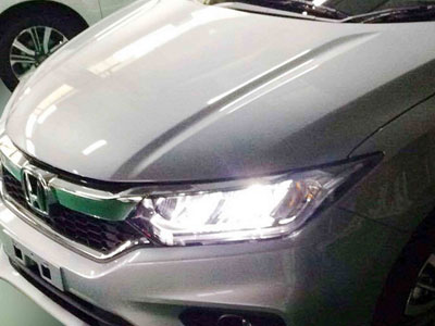 Honda City 2017 sẽ về Việt Nam lộ diện với hình ảnh "bằng xương, bằng thịt"