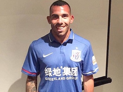 Lương của Tevez cao hơn Rooney và Pogba cộng lại