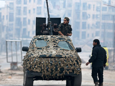 Syria bắt đầu ngừng bắn