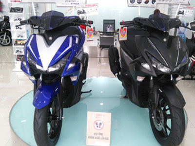 Yamaha NVX đội giá hơn 10 triệu đồng tại TP HCM