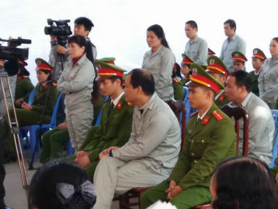 12 án tử hình, chung thân cho đường dây buôn bán ma túy "khủng"