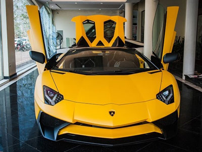 3 siêu xe mạnh mẽ nhất của Lamborghini ở Việt Nam
