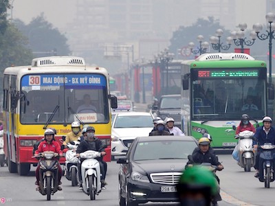 Buýt nhanh chạy thong thả, buýt thường phóng tốc độ
