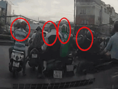 Clip: Pha dàn cảnh giật đồ táo tợn giữa phố Sài Gòn