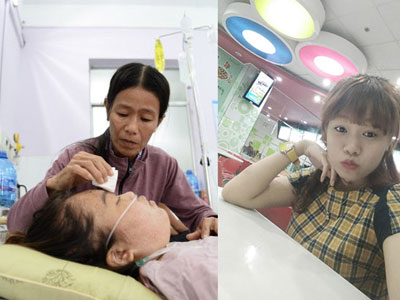 Cô gái bị kẻ nghi nhiễm HIV chích kim vào ngực qua đời
