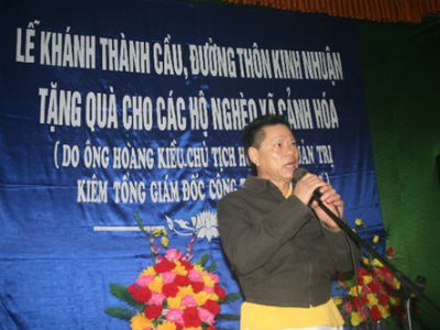 “Đại gia” Hoàng Kiều thất hứa với 130 hộ gia đình nghèo