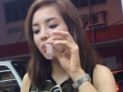 Kỳ Duyên tiếp tục nói về chuyện bị "hãm hại" khi bị lộ ảnh thổi bóng cười, hút thuốc lá