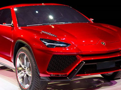 Lamborghini Urus sẽ dùng động cơ hybrid