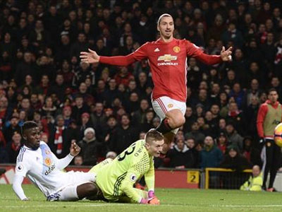 MU vs Middlesbrough (22h ngày 31/12): Trong cơn thịnh nộ của Ibra…