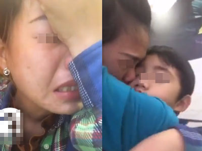 Người vợ livestream tố gia đình chồng cũ đuổi con khỏi nhà: Đứa bé đã được gửi vào chùa