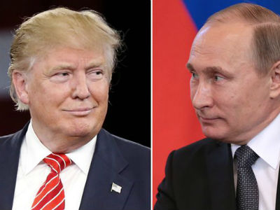 Ông Trump ca ngợi Tổng thống Putin hành xử thông minh
