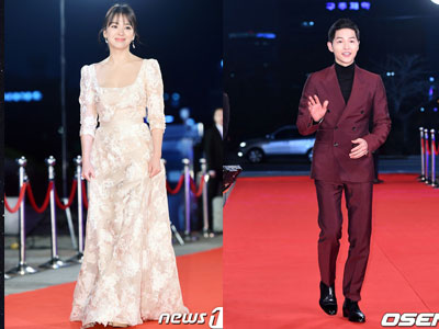 Thảm đỏ KBS Drama Awards: Dàn sao "Hậu duệ mặt trời" đổ bộ, Song - Song sáng nhất đêm nay