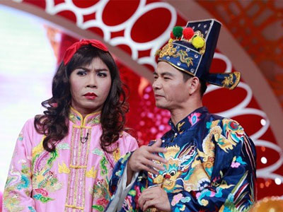 “Bật mí” về trang phục của “cô Đẩu” trong Táo quân 2017