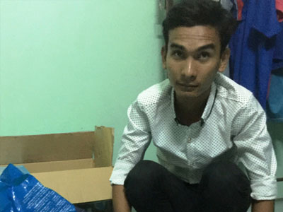 Bắt người làm công trộm gần 600 triệu đồng của chủ