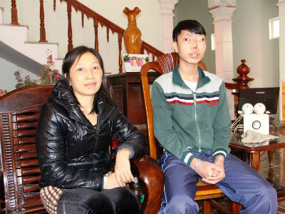 Cái Tết vui tột độ của chàng trai “không mặt” xứ Thanh