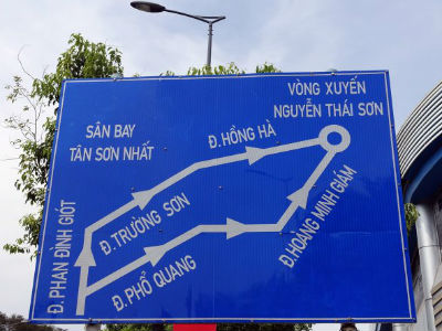 Dân Sài Gòn hỏi "vòng xuyến" là vòng gì?