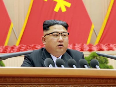 Đầu năm mới, Kim Jong Un nói sắp phóng tên lửa xuyên lục địa
