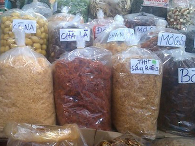 Kinh hãi chà bông rẻ hơn cả thịt tràn lan ở chợ