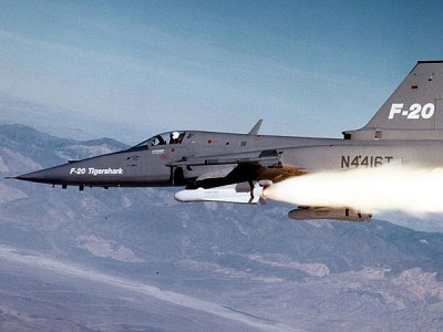 "Cá mập hổ" F-20, mẫu tiêm kích ế ẩm nhất của Mỹ