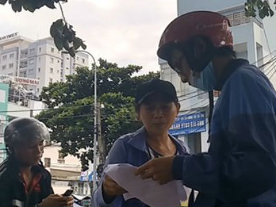 “Cò” vé tàu lộng hành