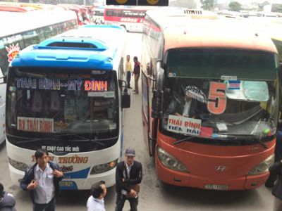 Hà Nội sẽ mạnh tay với nhà xe chống đối chuyển tuyến đón khách