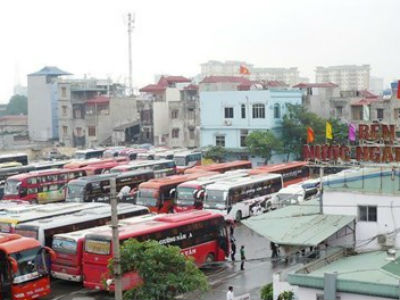 Hôm nay Hà Nội vẫn điều chuyển hơn 600 lượt tuyến xe khách