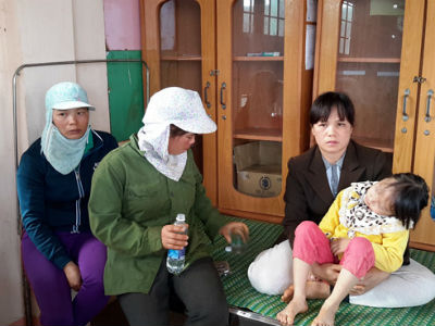 Lật thuyền trên hồ thủy điện: Chỉ nghe tiếng chồng hét "ôm con..." rồi tắt lịm