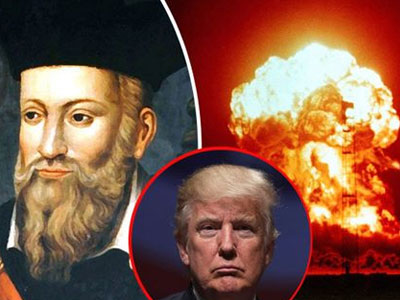 Những dự đoán năm 2017 của nhà tiên tri Nostradamus