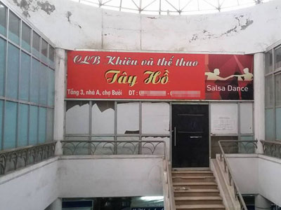 Sau Hàng Da, phòng gym của chồng hoa hậu Jennifer Phạm ở Hoàng Hoa Thám cũng bất ngờ đóng cửa