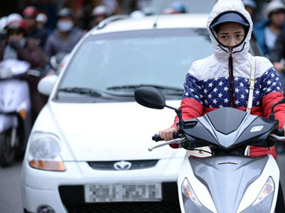Bắc Bộ trời rét, có nơi xuống dưới 13 độ C