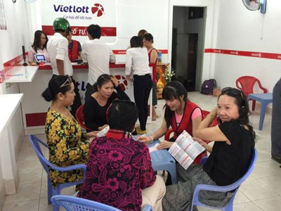 Đua suất làm đại lý Vietlott