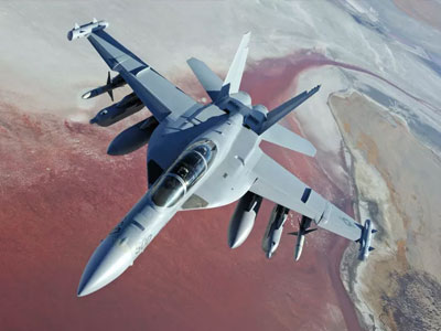 EA-18G - Máy bay tác chiến điện tử nguy hiểm nhất hiện nay