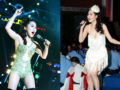 Hương Tràm, Minh Thư dẫn đầu top sao Việt “hở bạo” nhất tuần