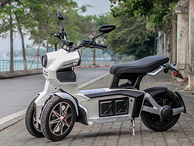 iTank - Xe điện 3 bánh giá 49 triệu tại Việt Nam