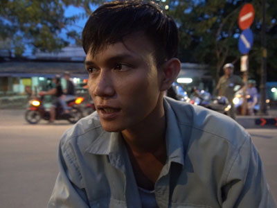 “Nhìn người nằm la liệt dưới đường gào thét tôi bủn rủn, thở không nổi…”