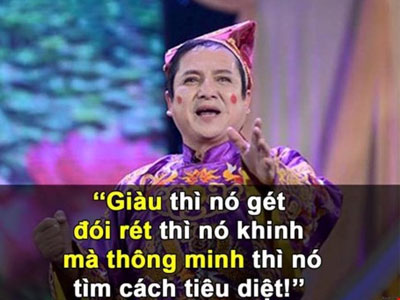 Những câu nói cực thâm thúy trong Táo quân 2016