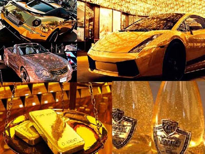 Những lần chơi ngông của giới siêu giàu Dubai khiến dân mạng ghen tỵ đỏ mắt