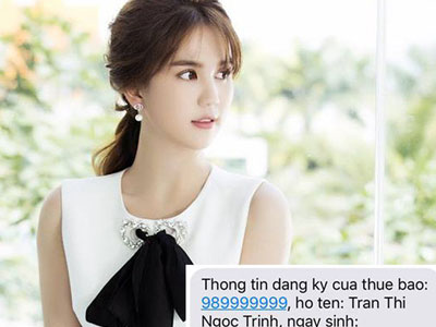 Trước khi về tay Ngọc Trinh, siêu sim 0989999999 có giá bao nhiêu?