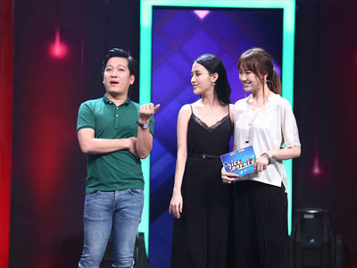 Trường Giang mỉa mai: Mai Hồ đẹp lên, Hari Won xấu đi vì yêu Trấn Thành