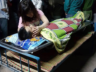 Vụ 2 chiến sĩ bị dân vây đánh: Thượng tá công an bác tin CA huyện đánh chết con bạc