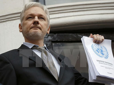 Wikileaks "bóc mẽ" âm mưu của giới chức Mỹ nhằm vào ông Donald Trump