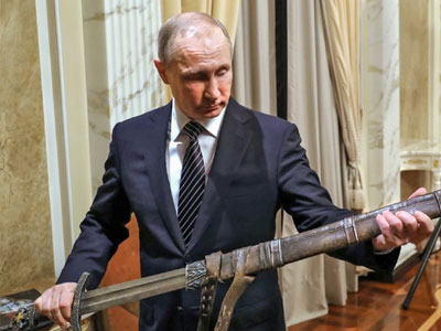 2017 sẽ tiếp tục là năm của Putin?